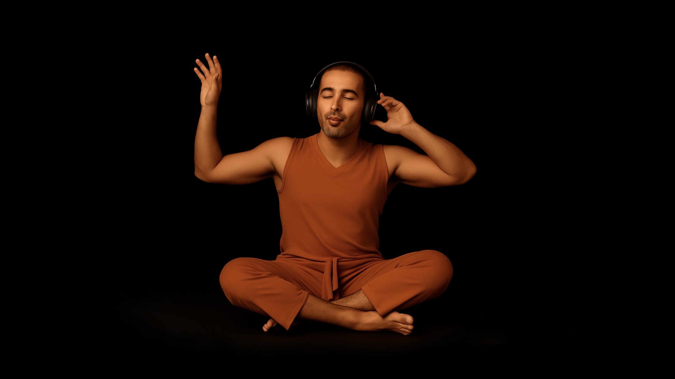 Musik und Sauerstoffversorgung